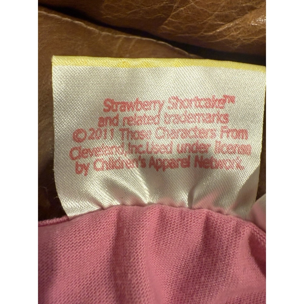 Strawberry Shortcake Butterfly T-Shirt Size 24 Mo VTG Y2K 2011 - Picture 4 of 4